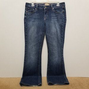 PAIGE jeans 29 Hollywood Hills Classic Rise boot cut denim LP 104-0001 WA003